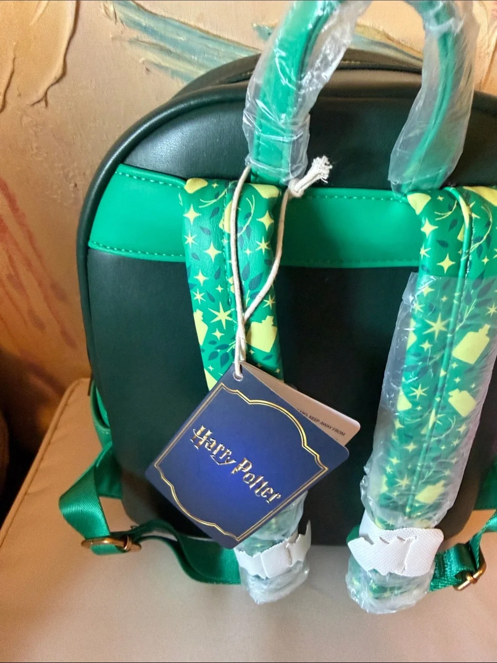 Loungefly Harry Potter Herbology Mandrake Mini Backpack Boxlunch Exclusive New!